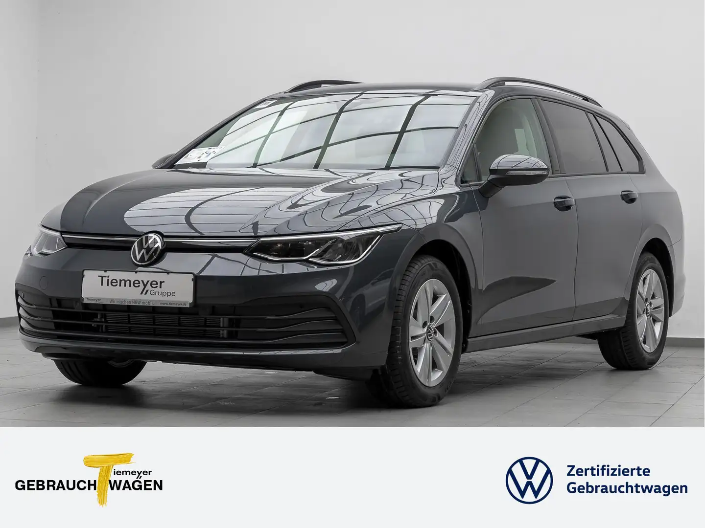 Volkswagen Golf Variant 2.0 TDI DSG LIFE NAVI ergoActiveSit Grau - 1