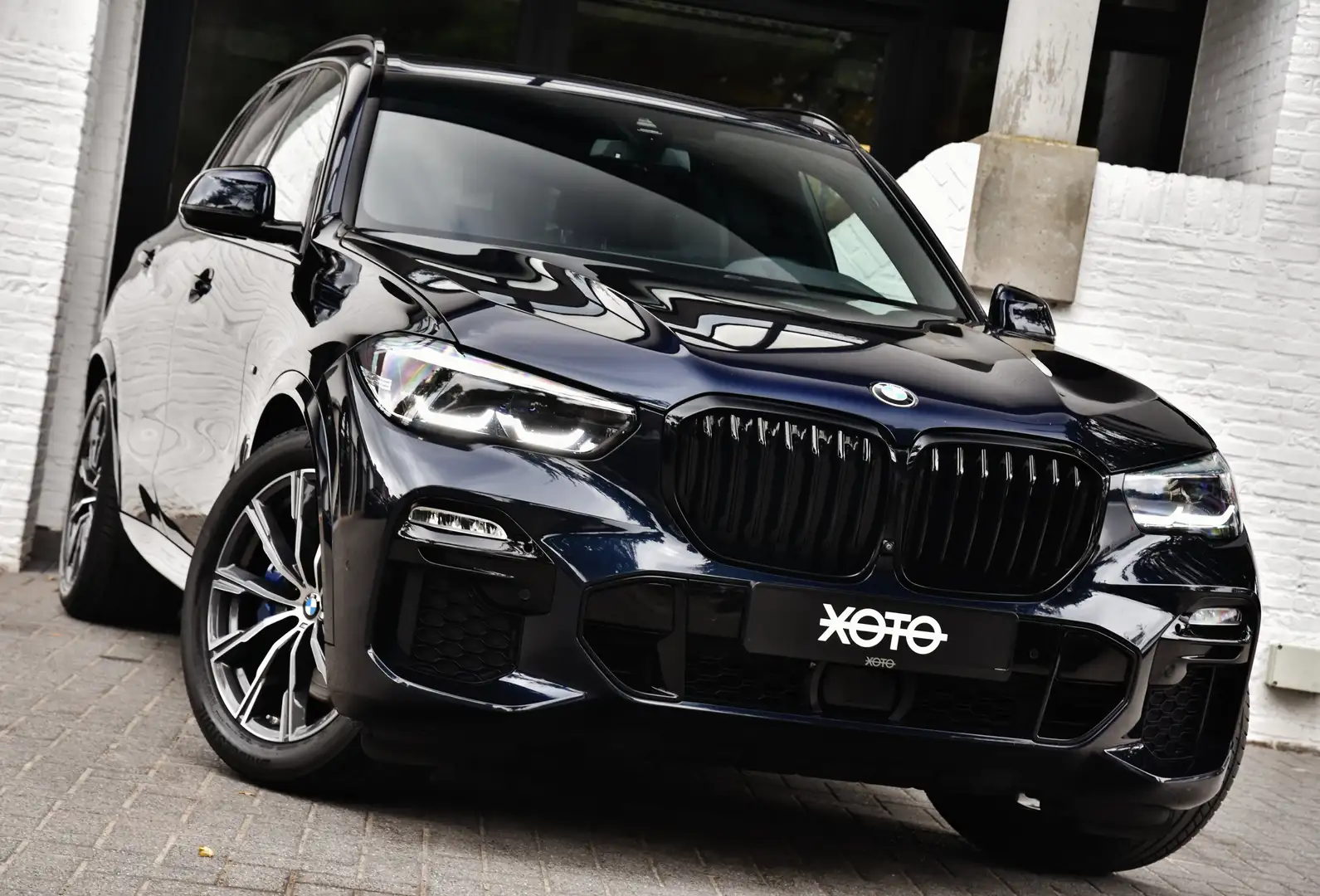 BMW X5 XDRIVE25D AS M PACK ***NP: €88.945,-*** - 2