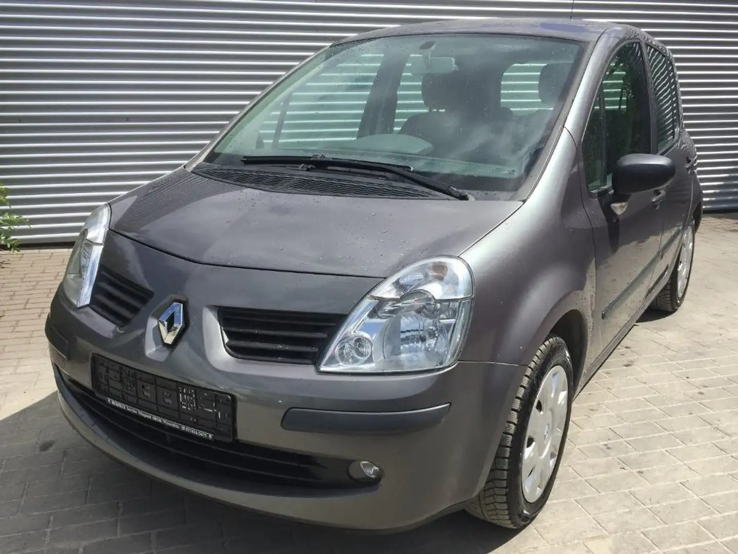 Renault Modus Tüv bis 09.26. Šedá - 1