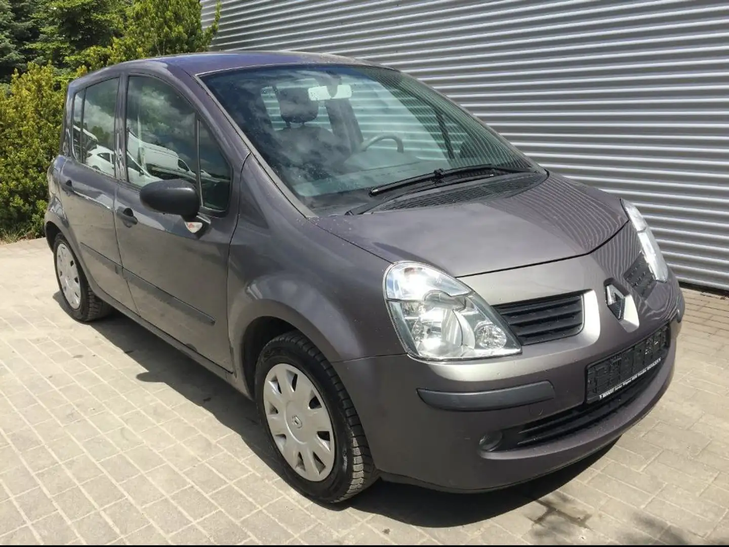 Renault Modus Tüv bis 09.26. Šedá - 2