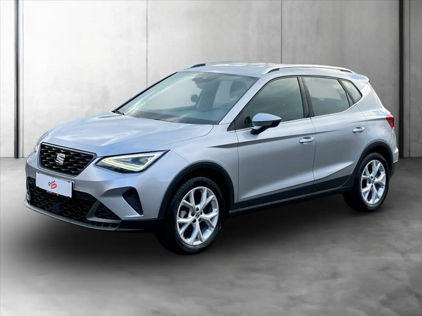 SEAT Arona 1.0 TSI FR ASSIST+LED+NAVI+DynLicht+LM+PDC Silber - 2