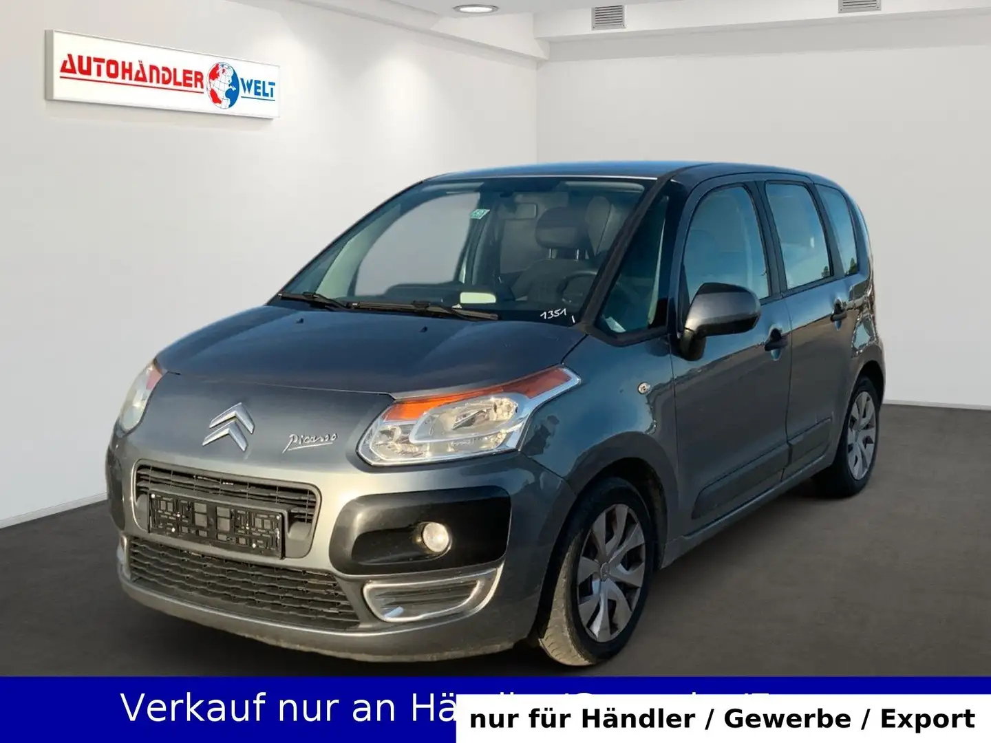 Citroen C3 Picasso 1.4 VTi 95 Grau - 1