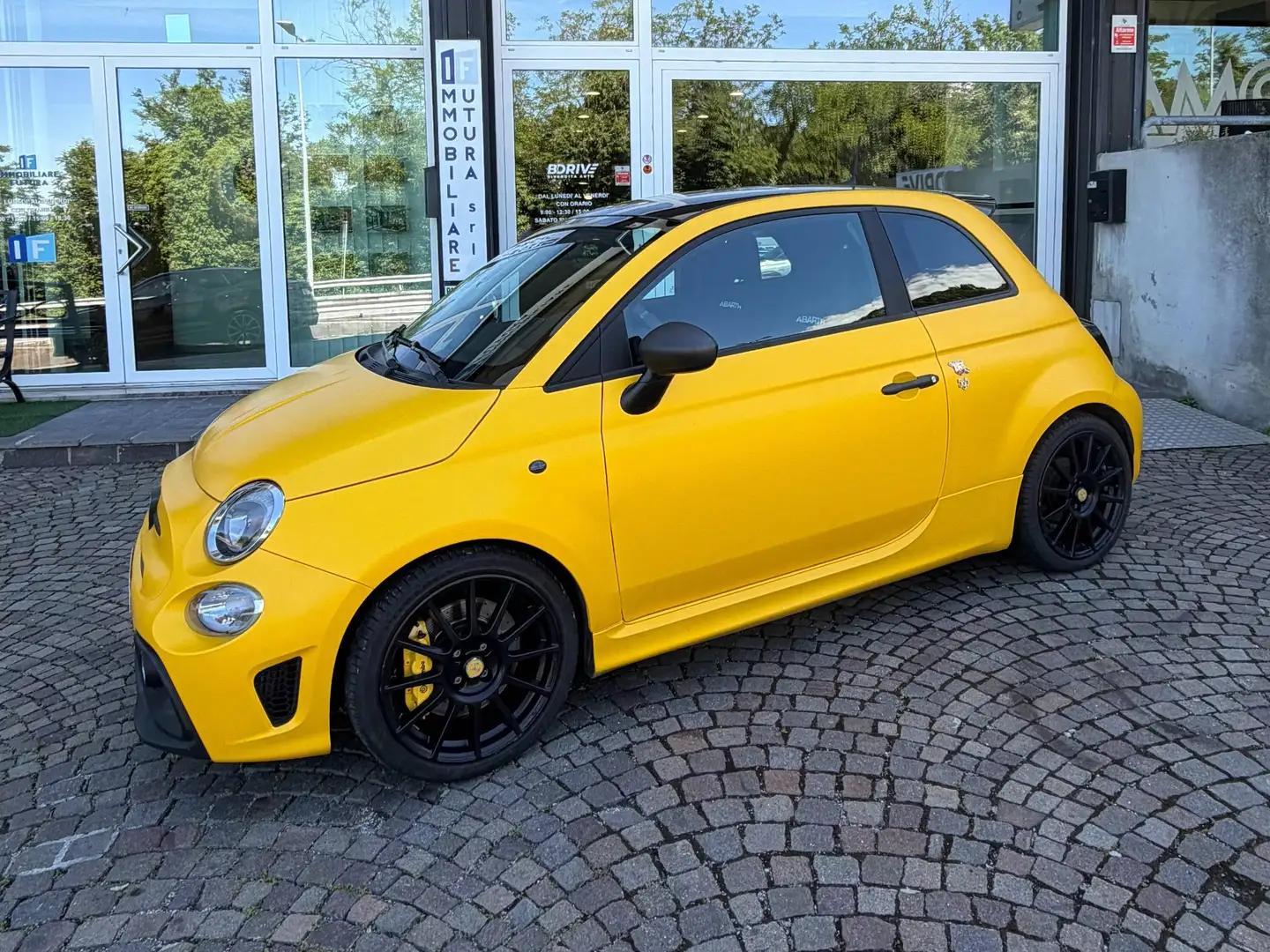 Abarth 595 Competizione Gelb - 1