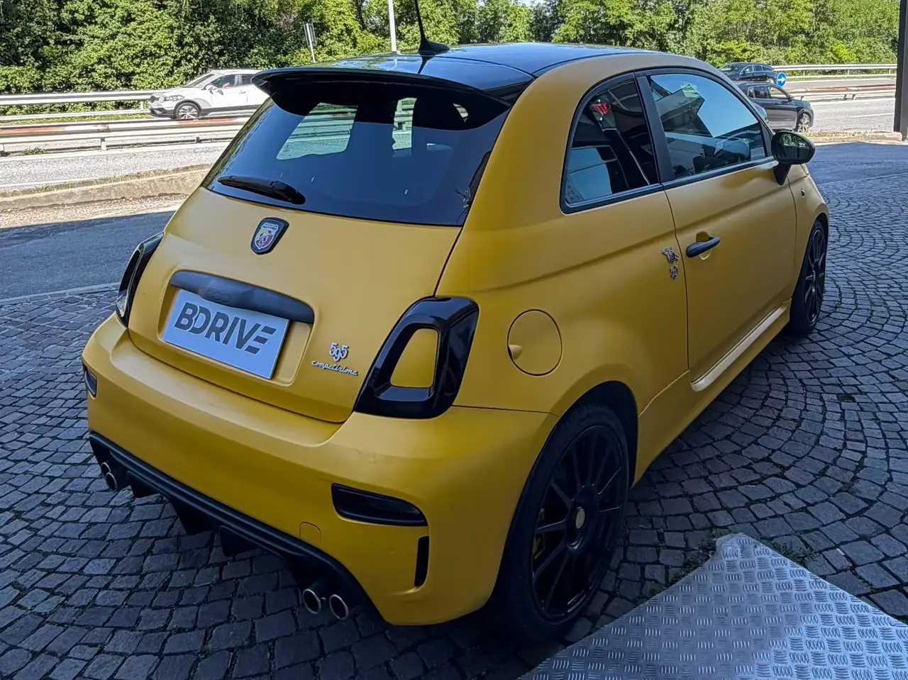 Abarth 595 Competizione 2021