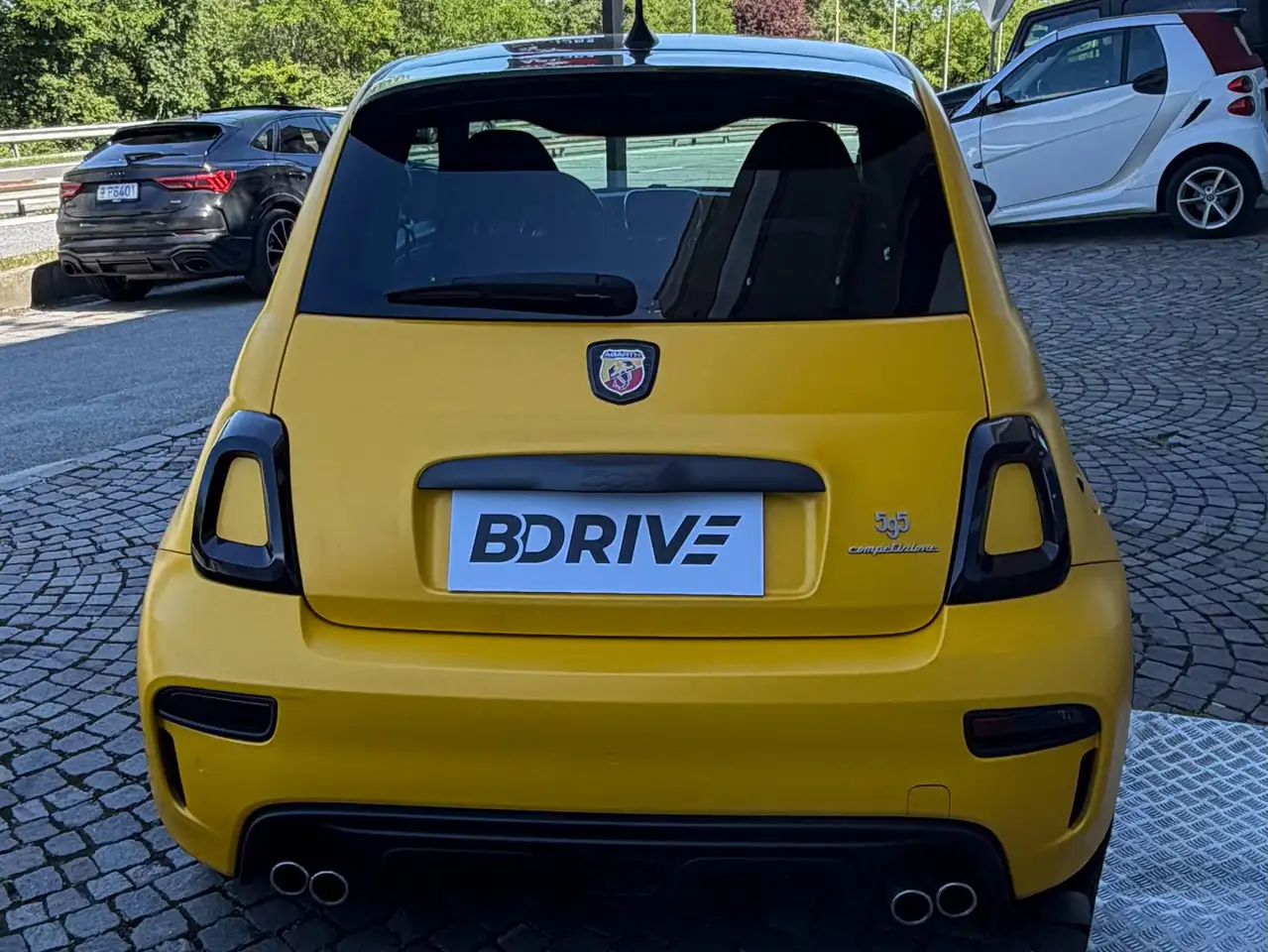 Abarth 595 Competizione 2021