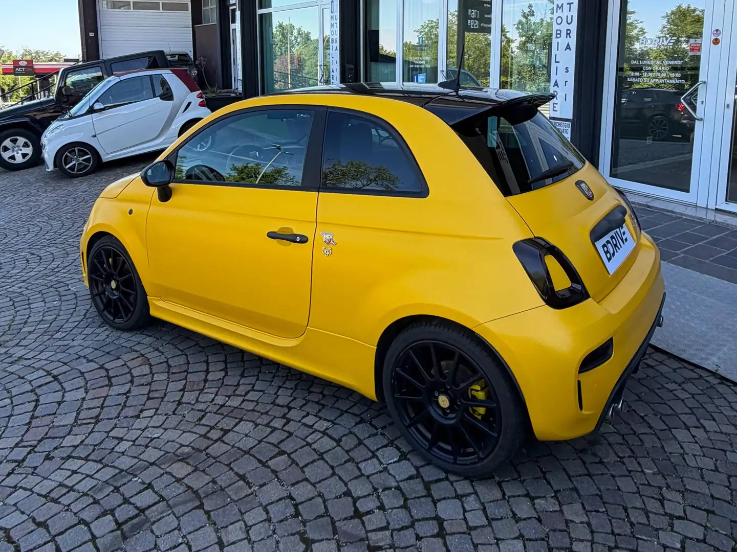 Abarth 595 Competizione Gelb - 2