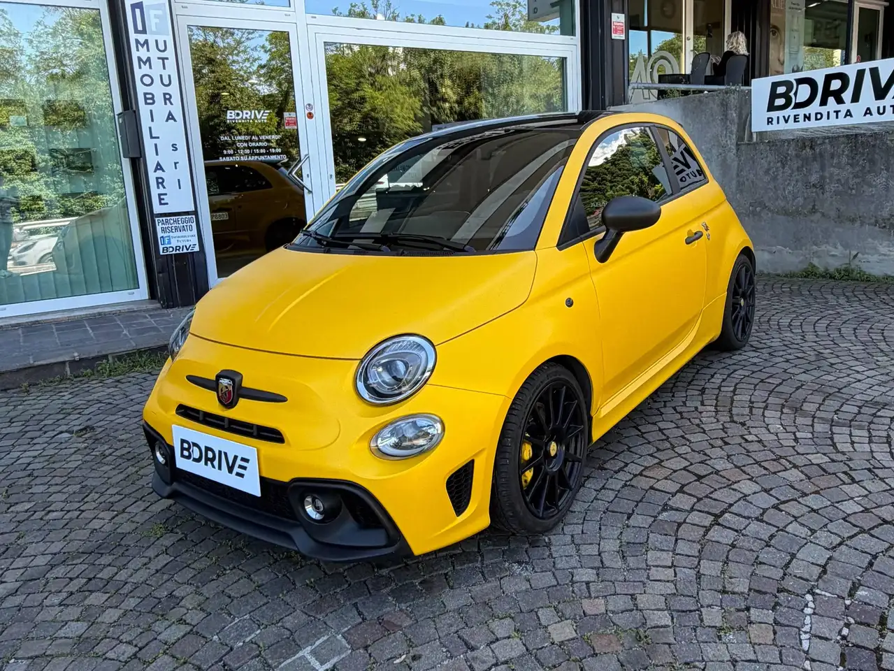 Abarth 595 Competizione 2021 — фото 9