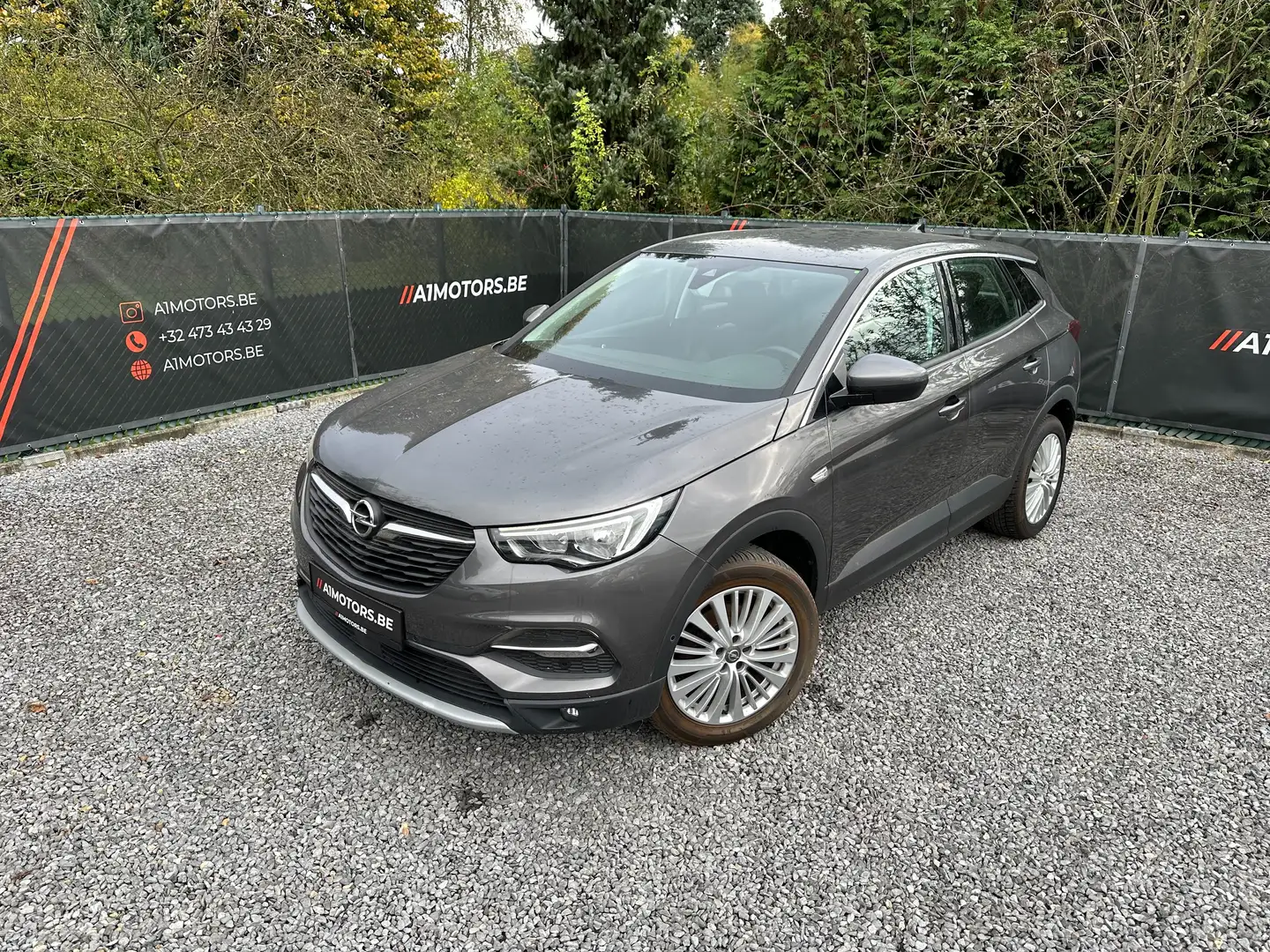 Opel Grandland X | AUT | NAVI | AIRCO Gris - 1
