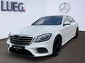 Mercedes-Benz S 400 d 4MATIC lang AMG+HUD+ENTERTAINMENT+STANDH Alb - thumbnail 1