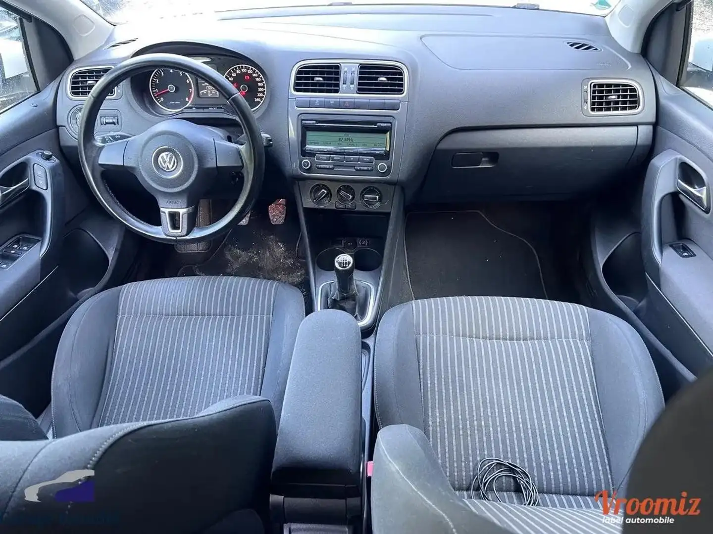 Volkswagen Polo V 1.2 TSi 105cv 1ère Main Blanc - 2