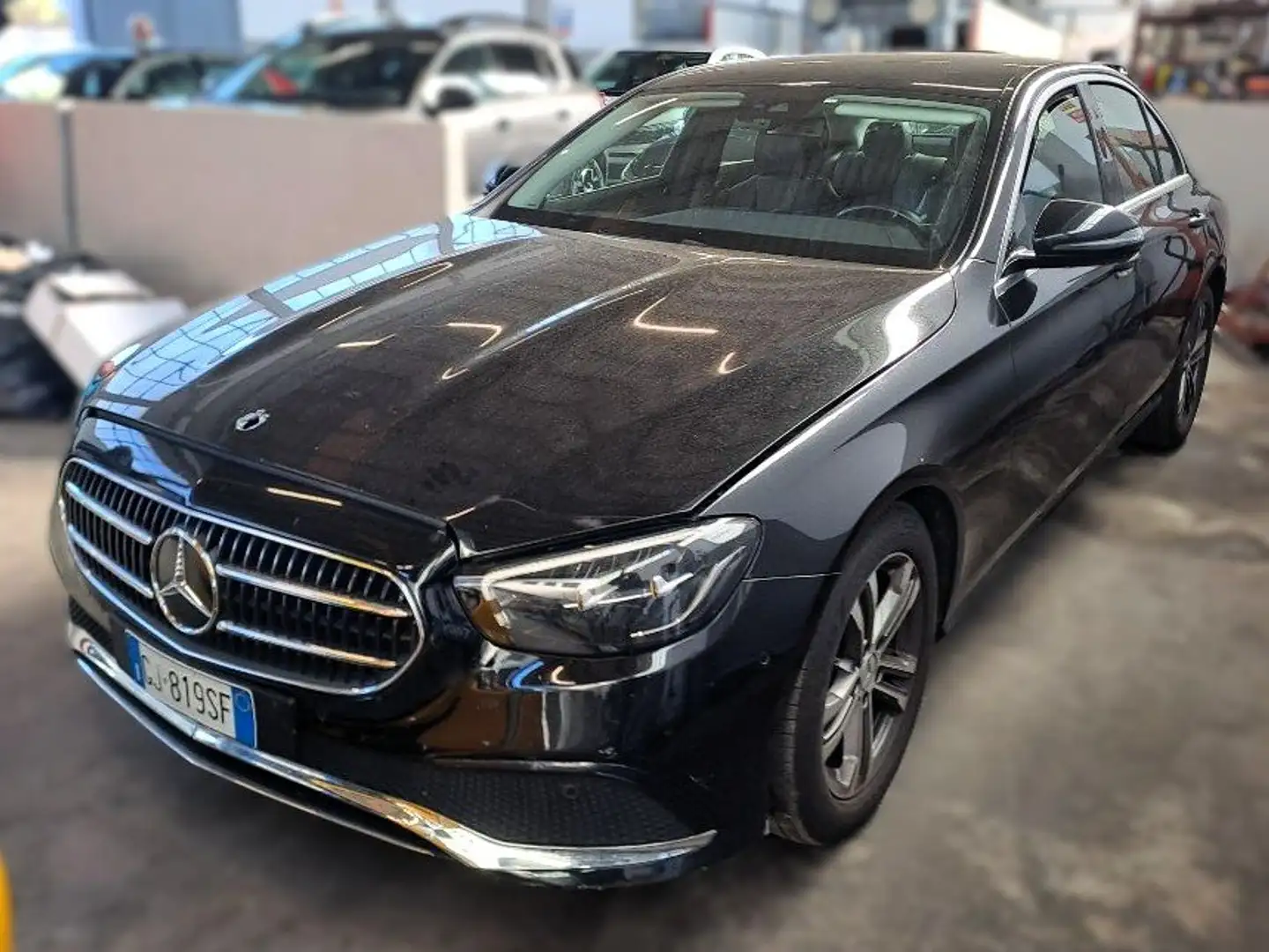 Mercedes-Benz E 200 Classe E - W213 Berlina d Sport auto -  GJ819SF Noir - 2