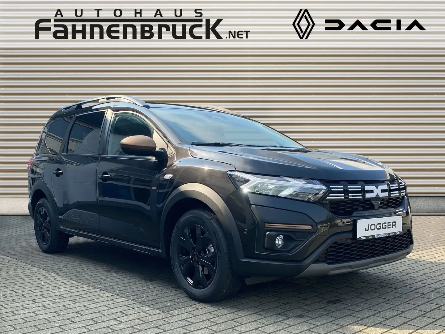 Dacia Jogger Extreme ECO-G 100 Navi PDC Sitzheizung Negro - 2