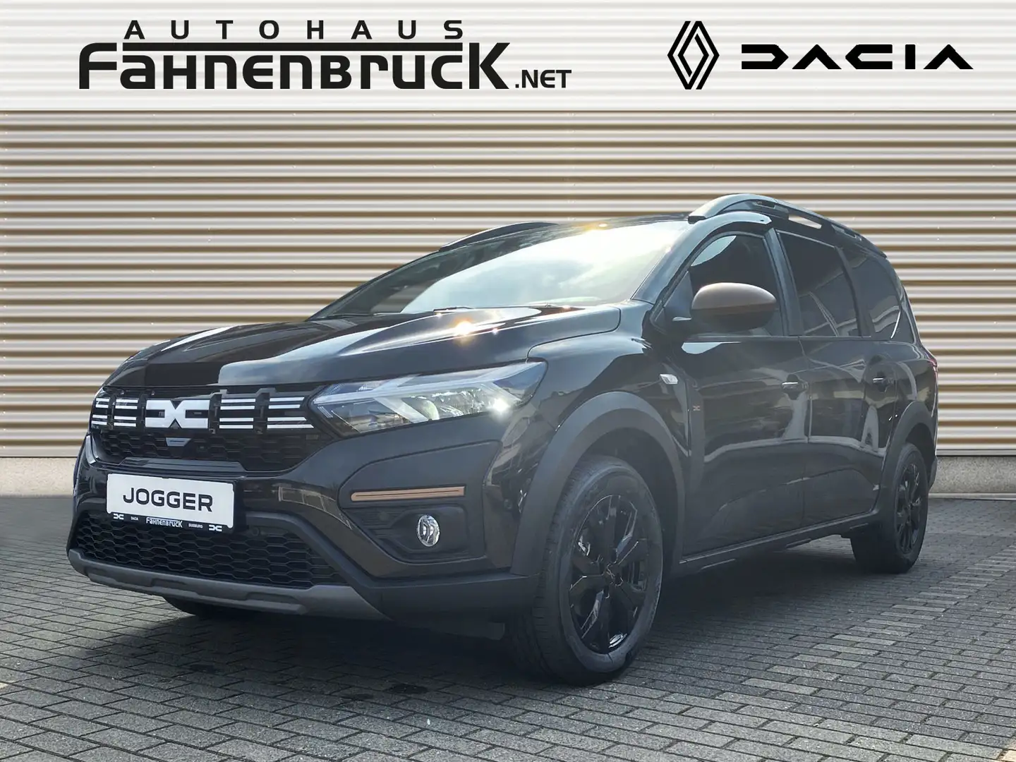 Dacia Jogger Extreme ECO-G 100 Navi PDC Sitzheizung Negro - 1