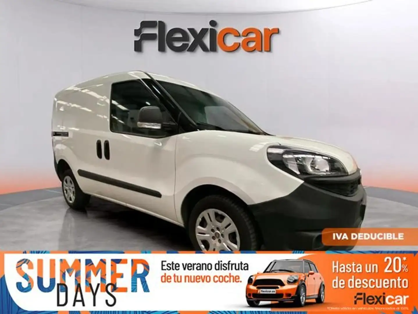 Fiat Doblo Easy+1.6+Multijet+70kW+%2895CV%29+SWB Fehér - 1