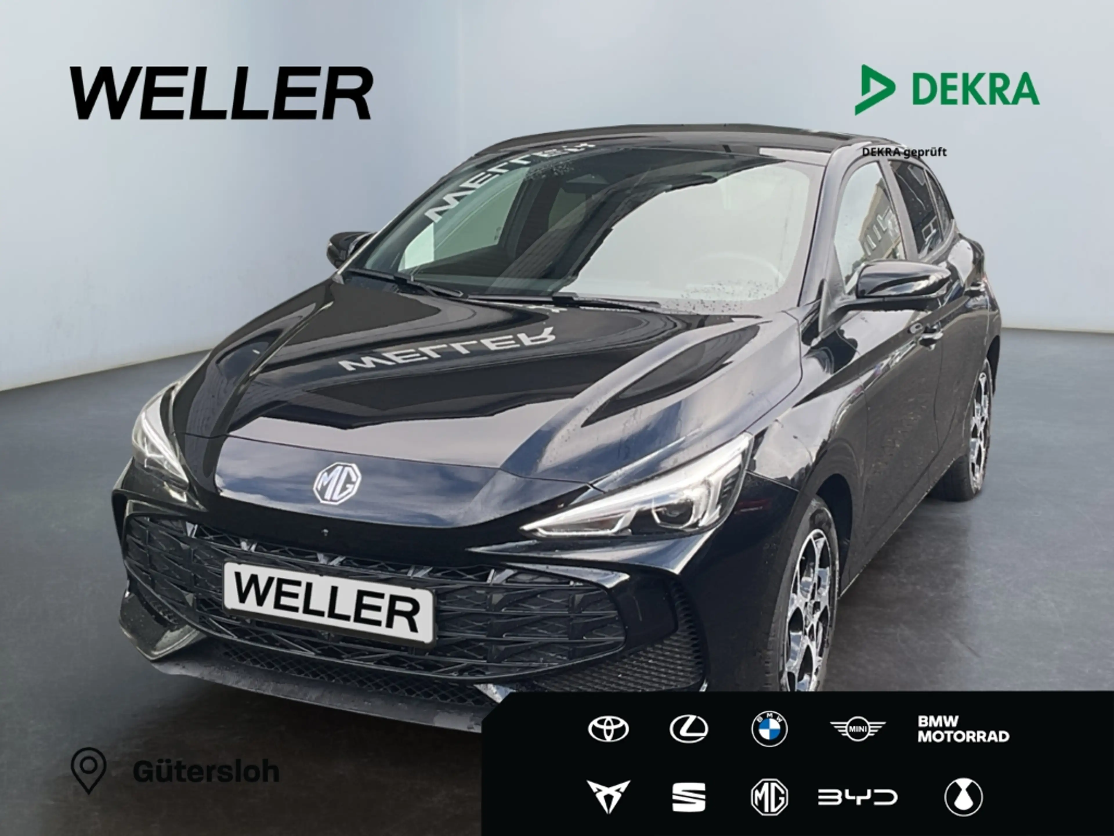 MG MG3 1.5 Hybrid+ Luxury *LED*360°*SHZ*Teilleder*