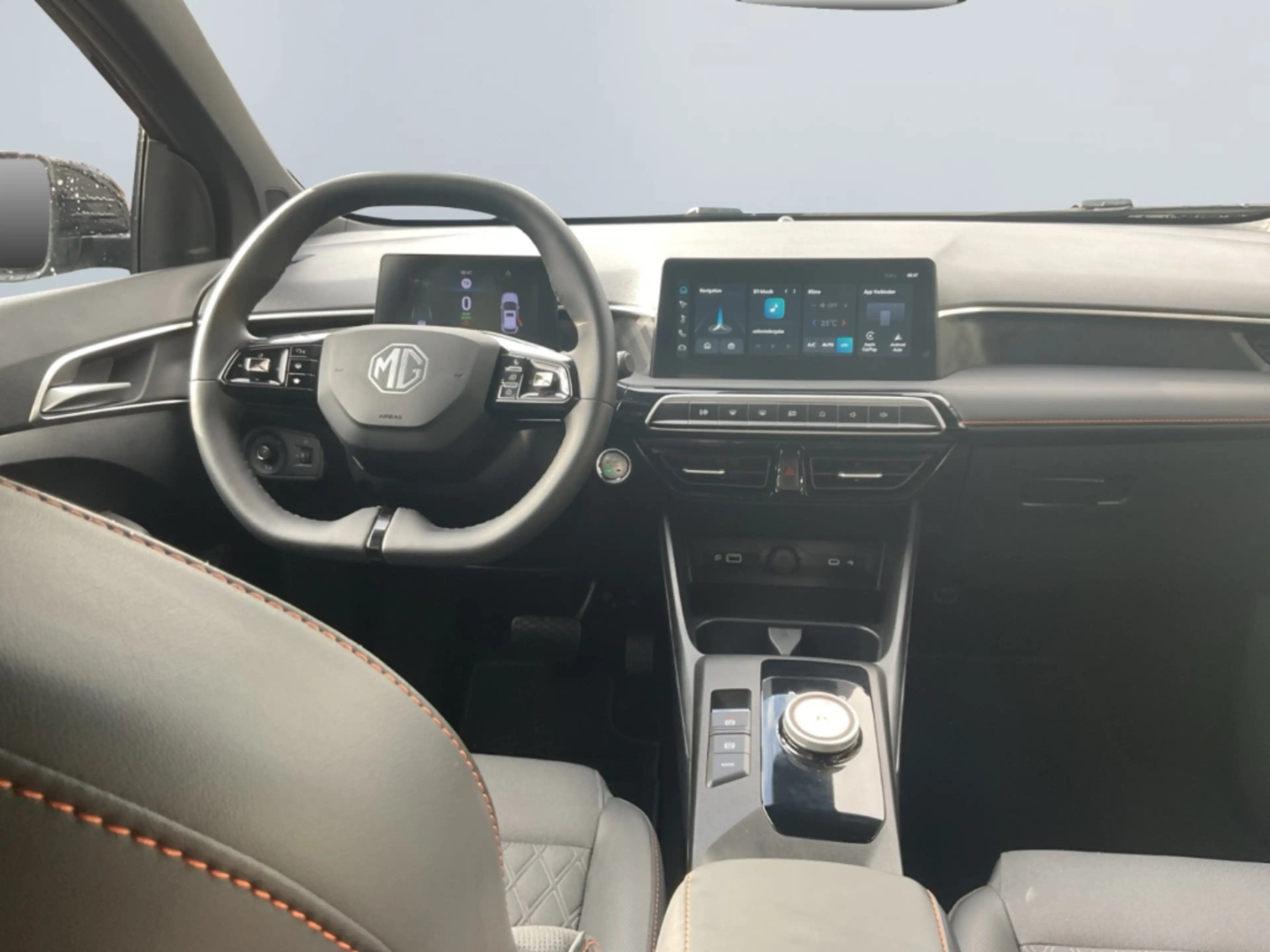 MG MG3 1.5 Hybrid+ Luxury *LED*360°*SHZ*Teilleder* — photo 10