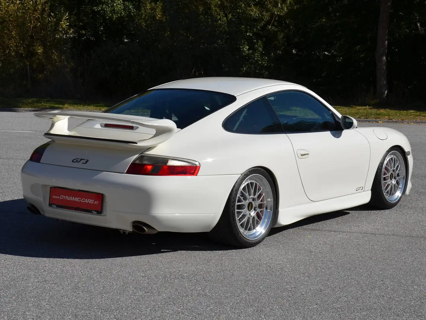 Porsche 911 996.1 GT3 Clubsport, Ö-Ausl. Historie Weiß - 2