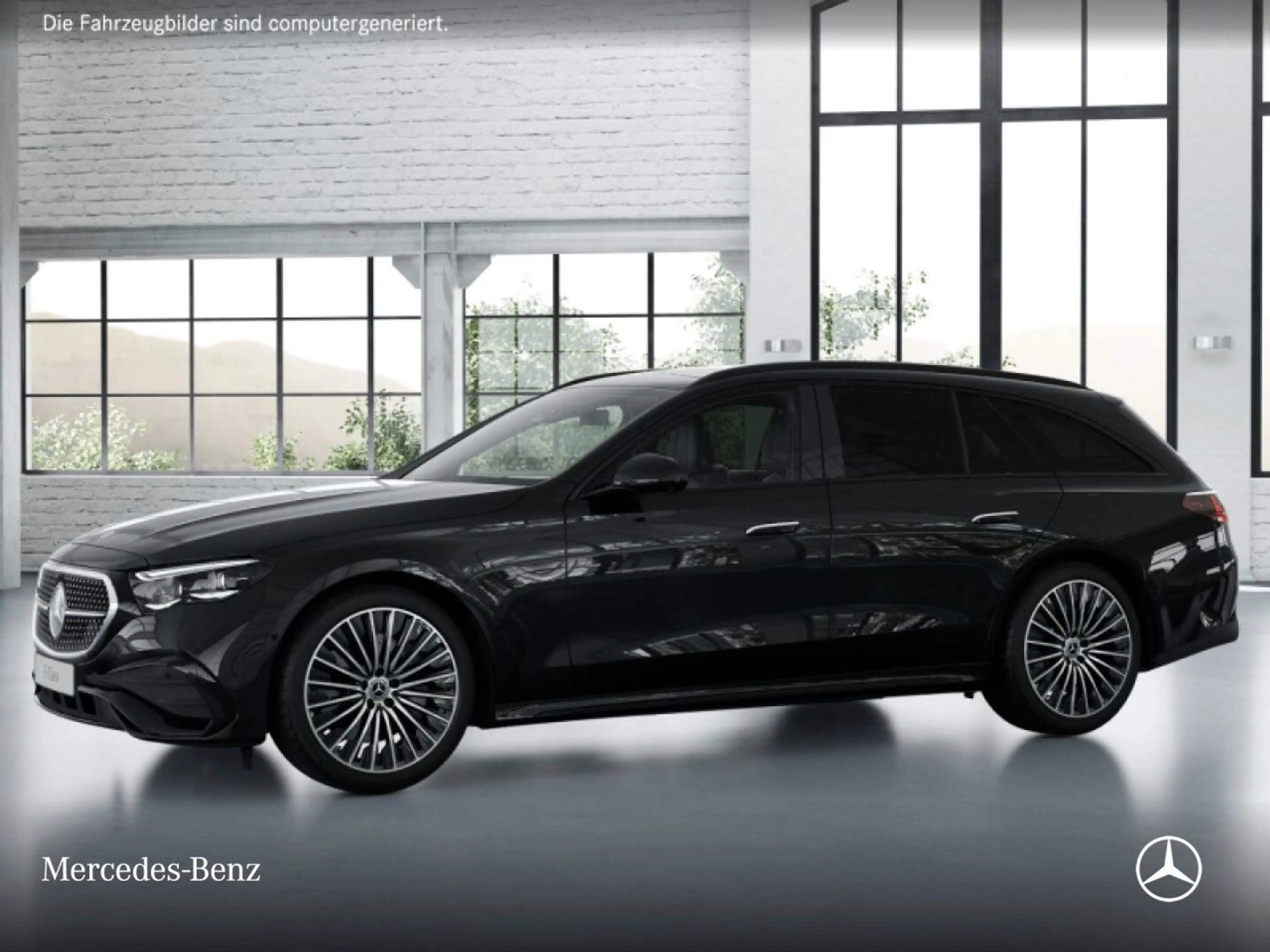 Mercedes-Benz E 450 d T 4M AMG Fahrass 360° Airmat Stdhzg Pano — photo 3
