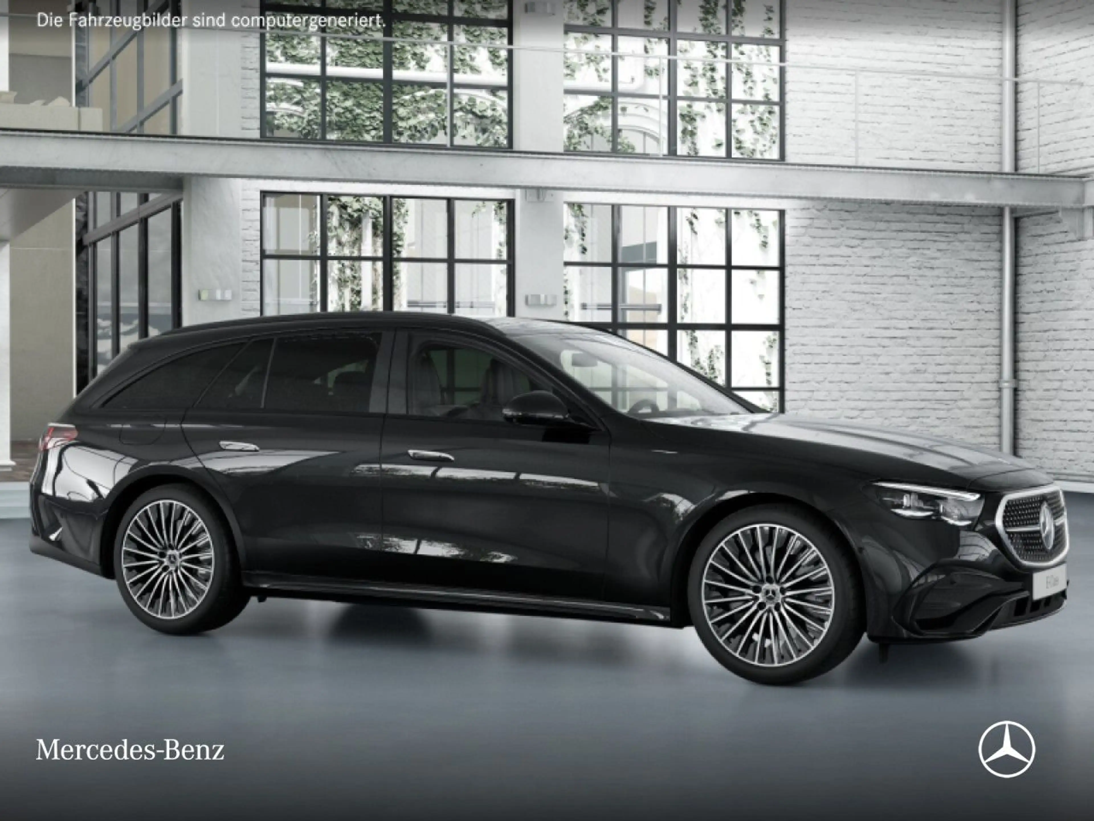 Mercedes-Benz E 450 d T 4M AMG Fahrass 360° Airmat Stdhzg Pano — photo 15