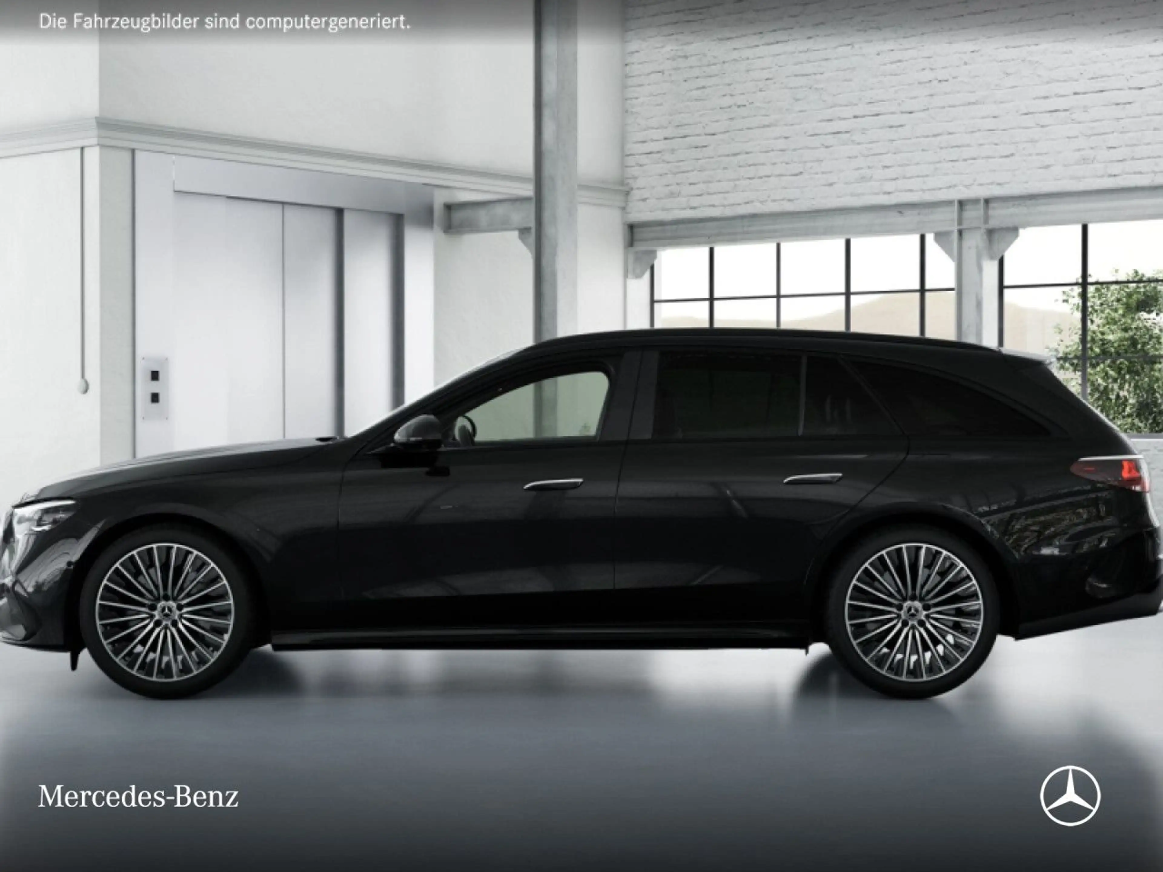 Mercedes-Benz E 450 d T 4M AMG Fahrass 360° Airmat Stdhzg Pano — photo 5