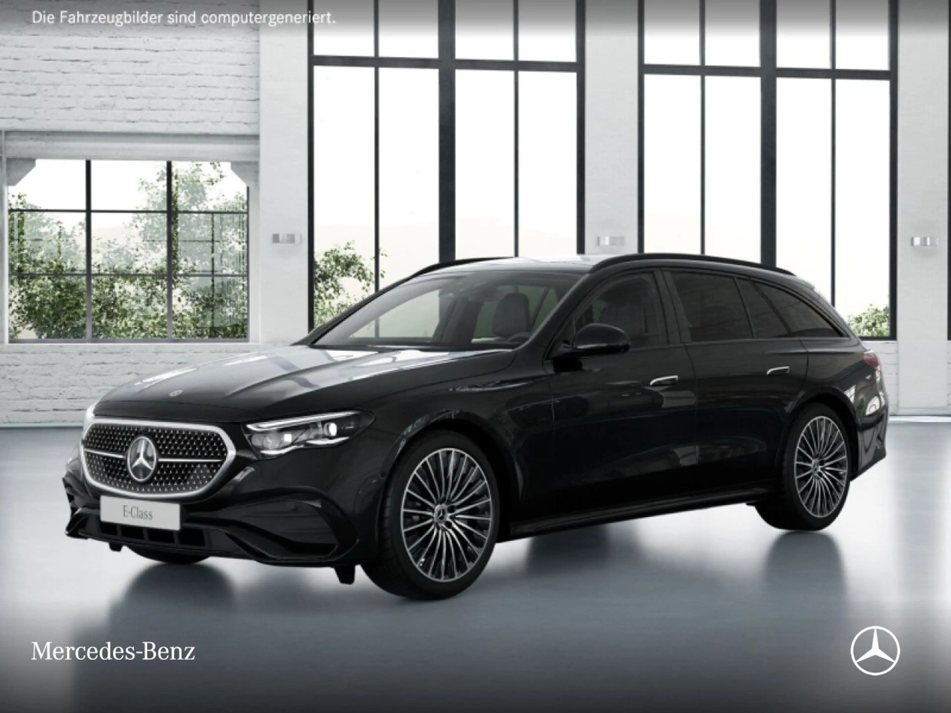 Mercedes-Benz E 450 d T 4M AMG Fahrass 360° Airmat Stdhzg Pano — photo 13