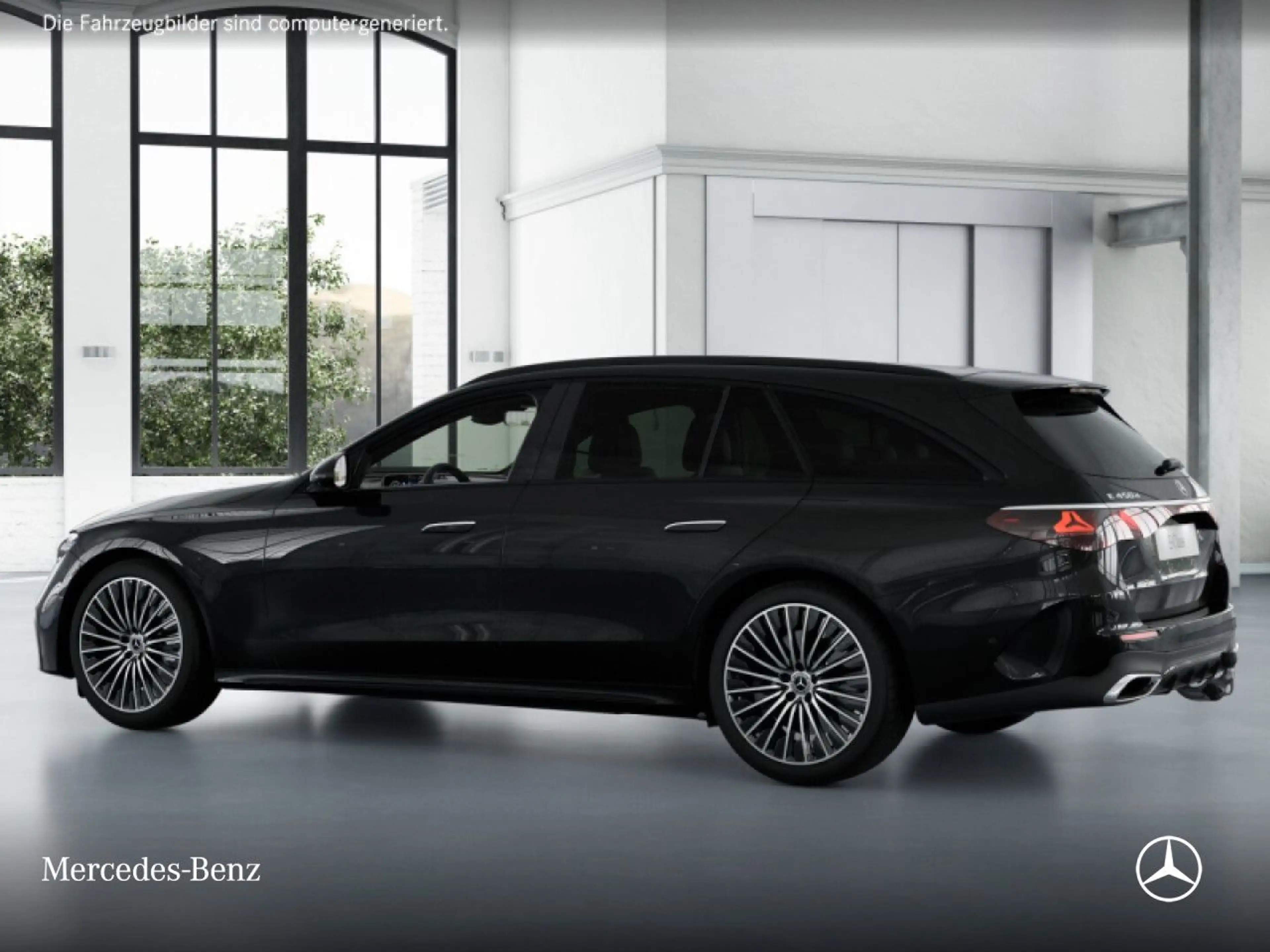 Mercedes-Benz E 450 d T 4M AMG Fahrass 360° Airmat Stdhzg Pano — photo 14