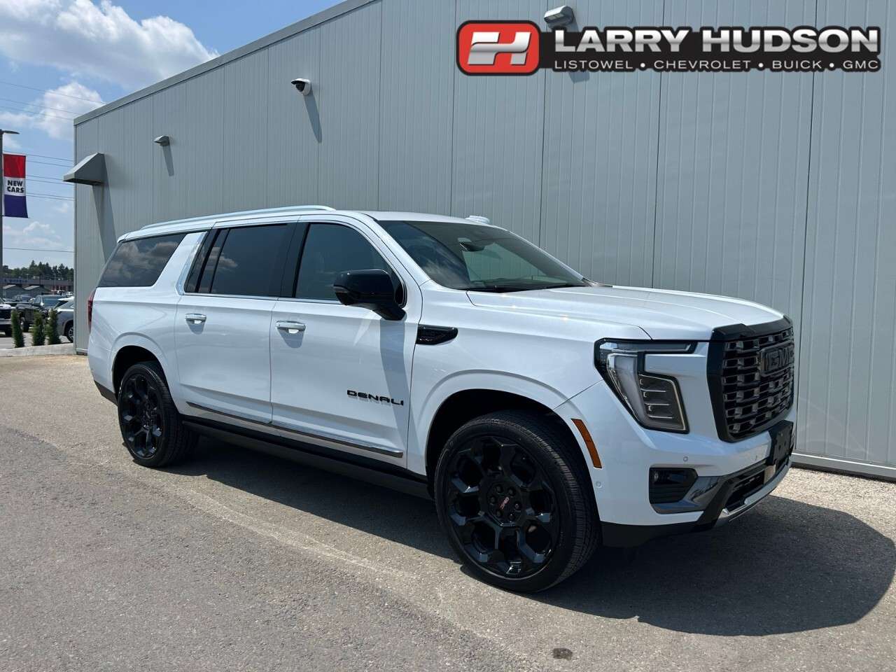 2026 GMC Yukon 4WD 4dr Denali Ultimate Nightfall Edition | Sunroo