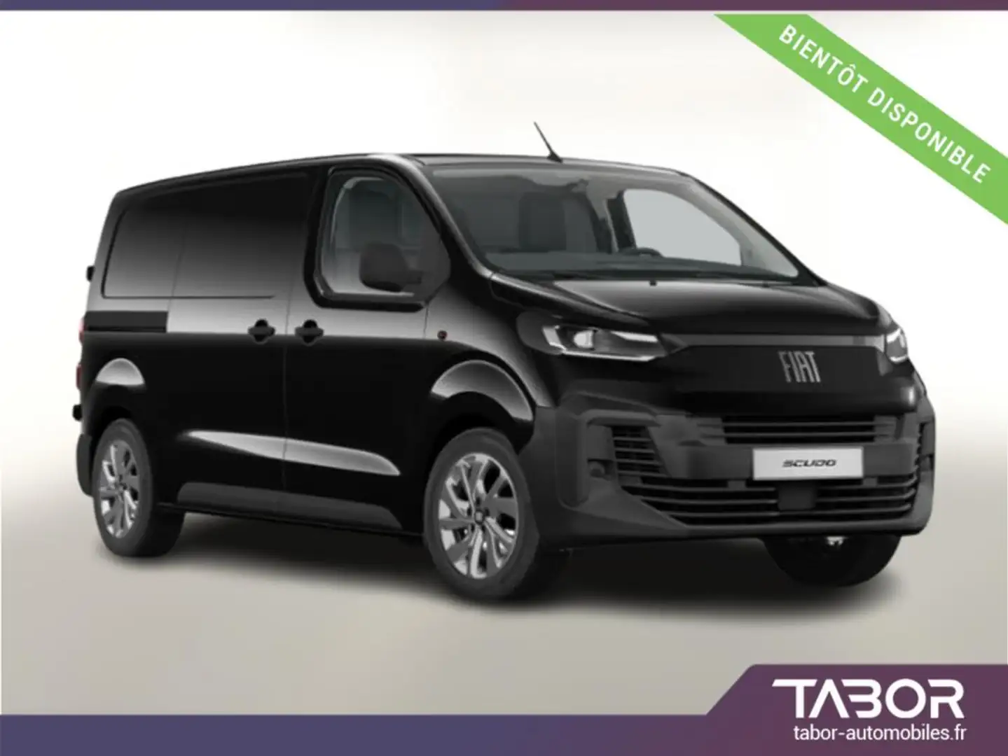 Fiat Scudo 180 AT Attel. LED GPS Keyl Noir - 1