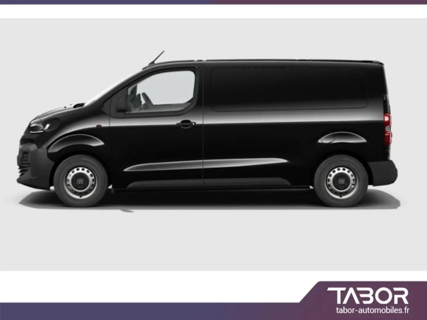 Fiat Scudo 180 AT Attel. LED GPS Keyl Noir - 2
