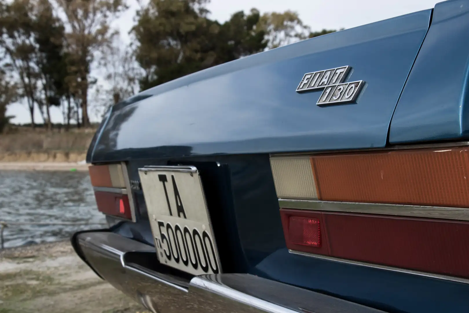 Fiat 130 Coupè Blu/Azzurro - 1