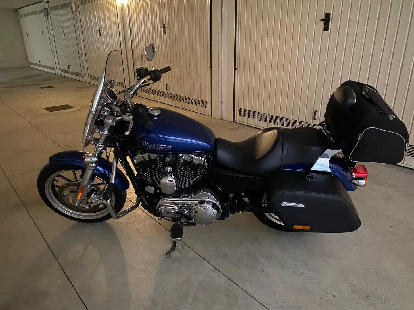 Harley-Davidson Superlow 1200 superlow T Синій - 2