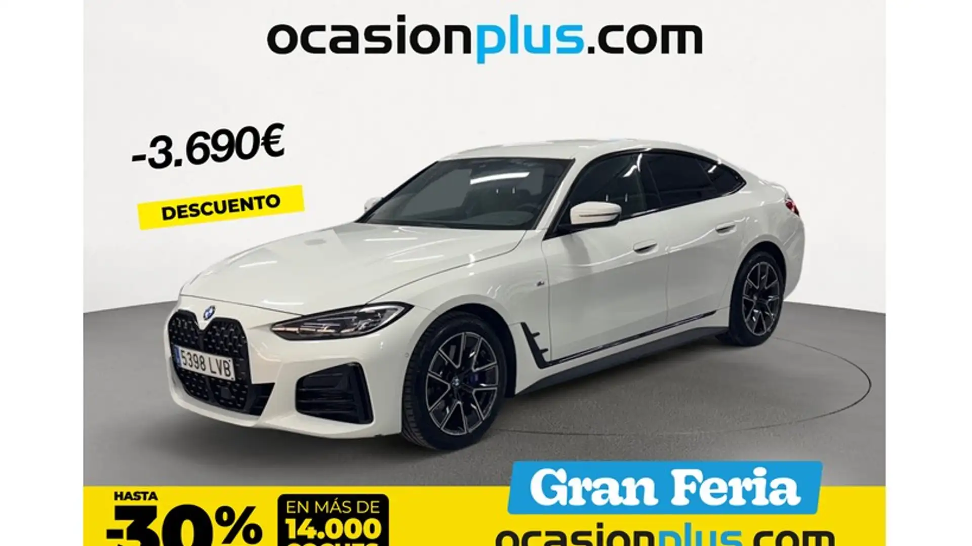 BMW 430 430iA Gran Coupé Blanco - 1