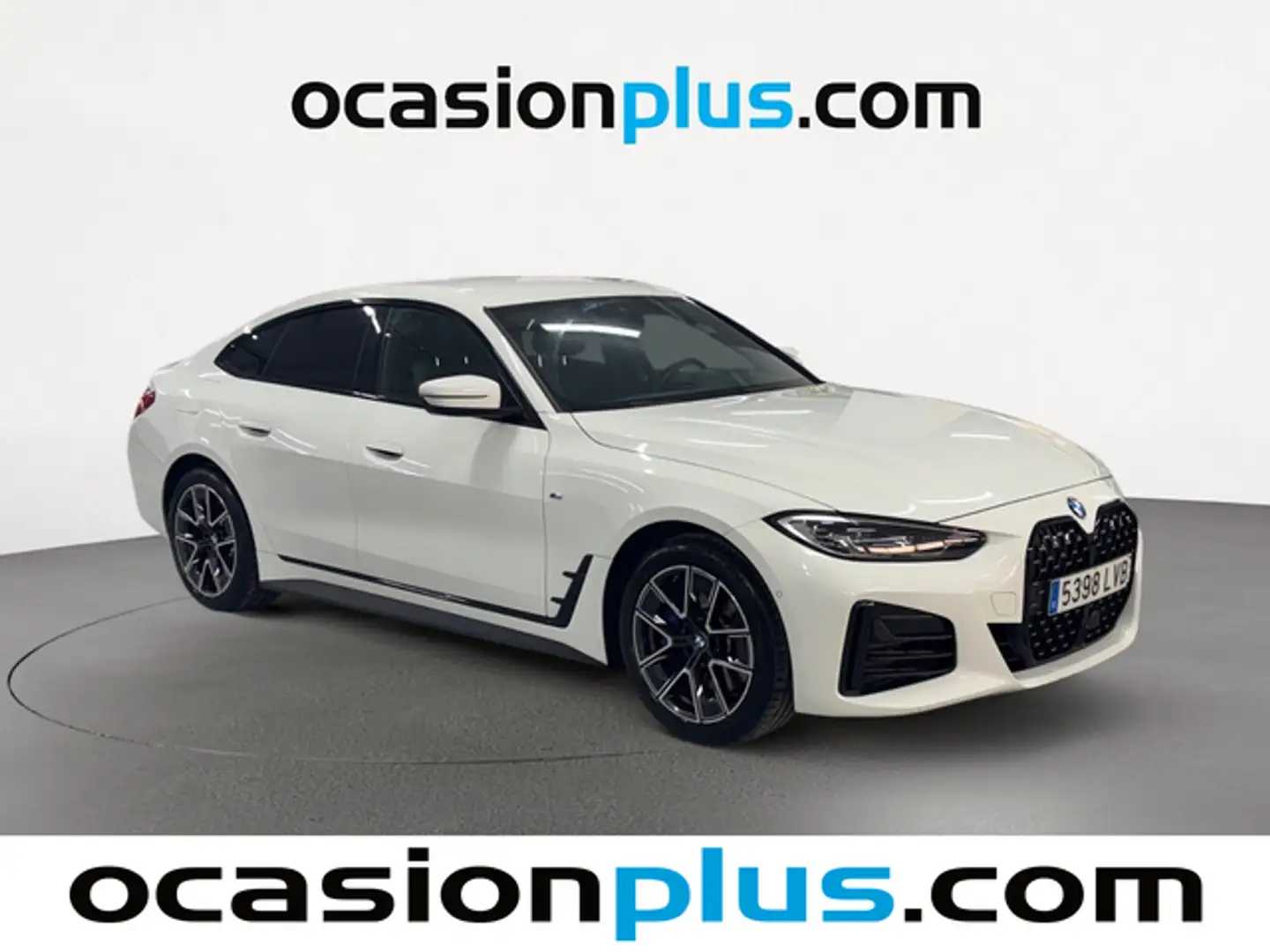 BMW 430 430iA Gran Coupé Blanco - 2
