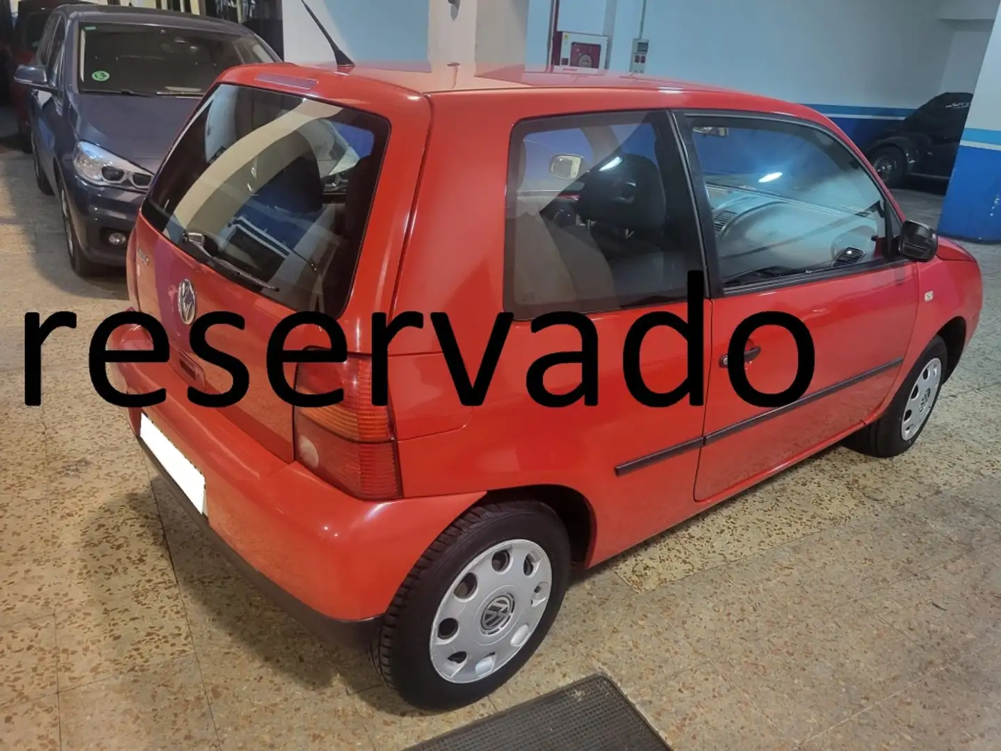 Volkswagen Lupo 1.0 Conceptline 50 Rot - 1