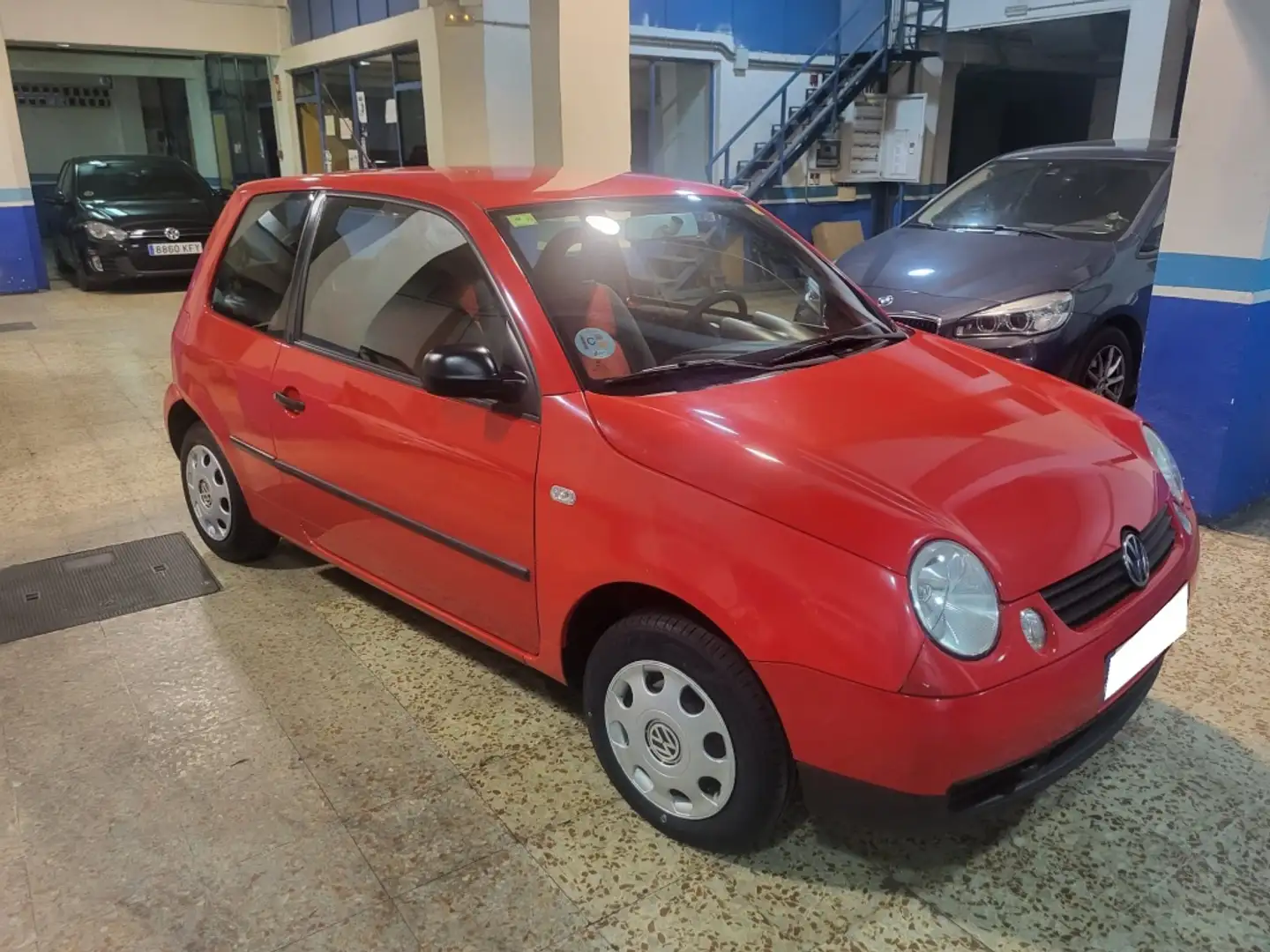 Volkswagen Lupo 1.0 Conceptline 50 Rot - 2