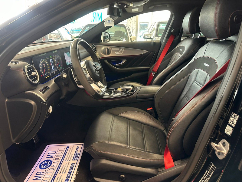 Mercedes-Benz E 53 AMG 4Matic+°ACC°Burmes°20Zoll°Schiebedach — photo 9