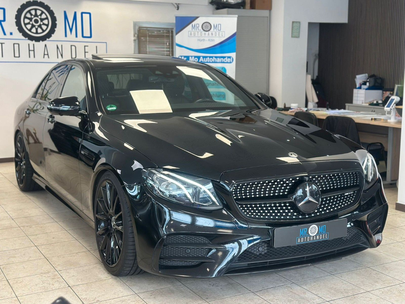 Mercedes-Benz E 53 AMG 4Matic+°ACC°Burmes°20Zoll°Schiebedach — photo 2