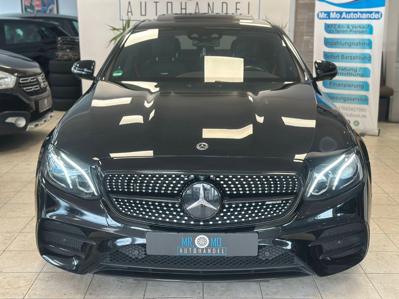 Mercedes-Benz E 53 AMG 4Matic+°ACC°Burmes°20Zoll°Schiebedach