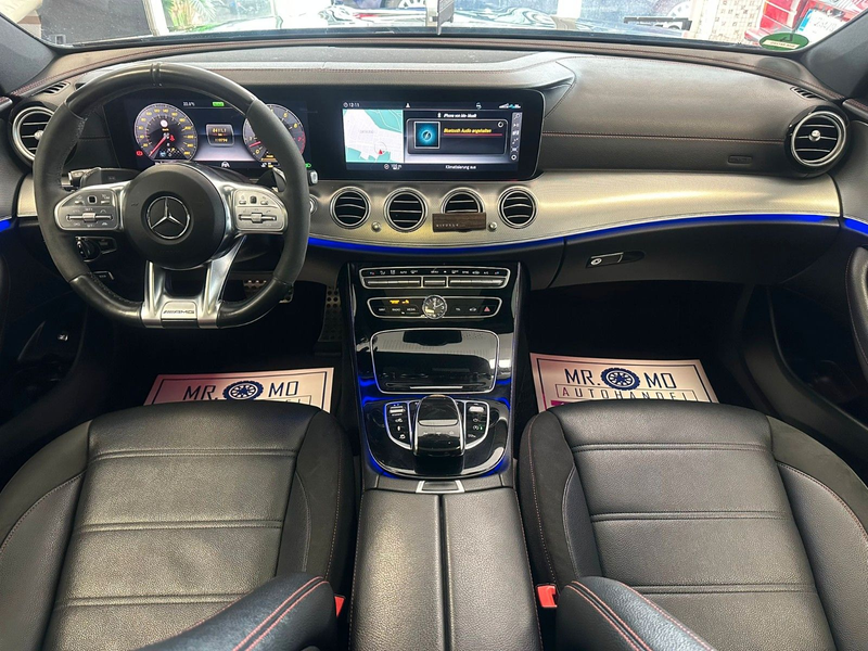 Mercedes-Benz E 53 AMG 4Matic+°ACC°Burmes°20Zoll°Schiebedach — photo 11