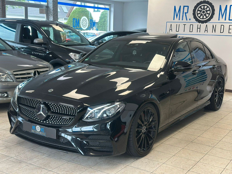 Mercedes-Benz E 53 AMG 4Matic+°ACC°Burmes°20Zoll°Schiebedach — photo 3