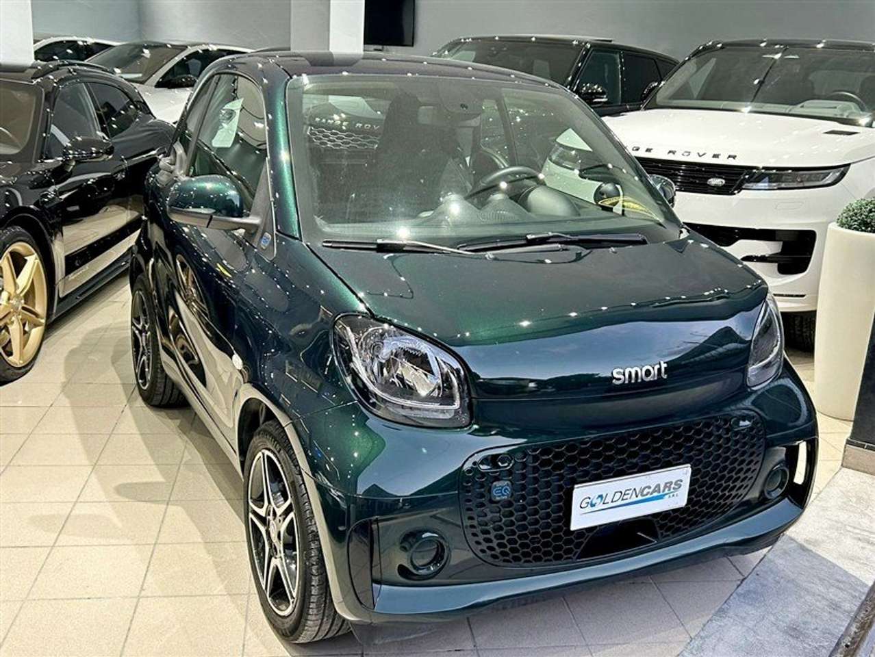 smart forTwo eq Pulse 22kW