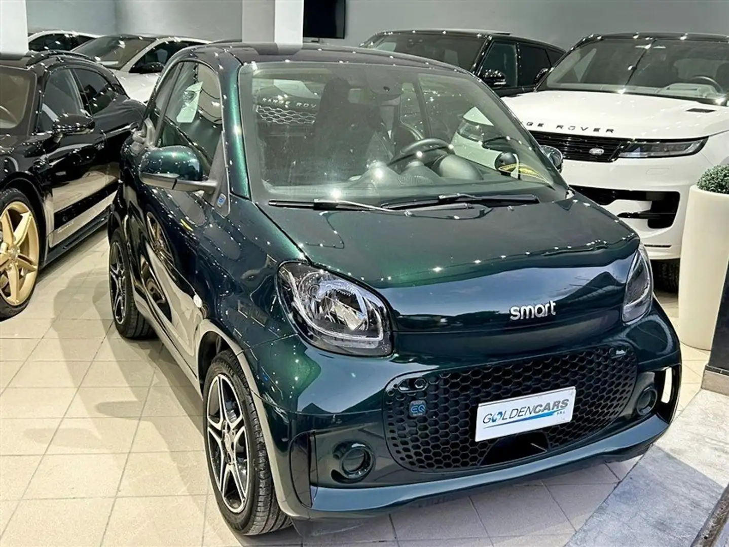 smart forTwo eq Pulse 22kW Vert - 1