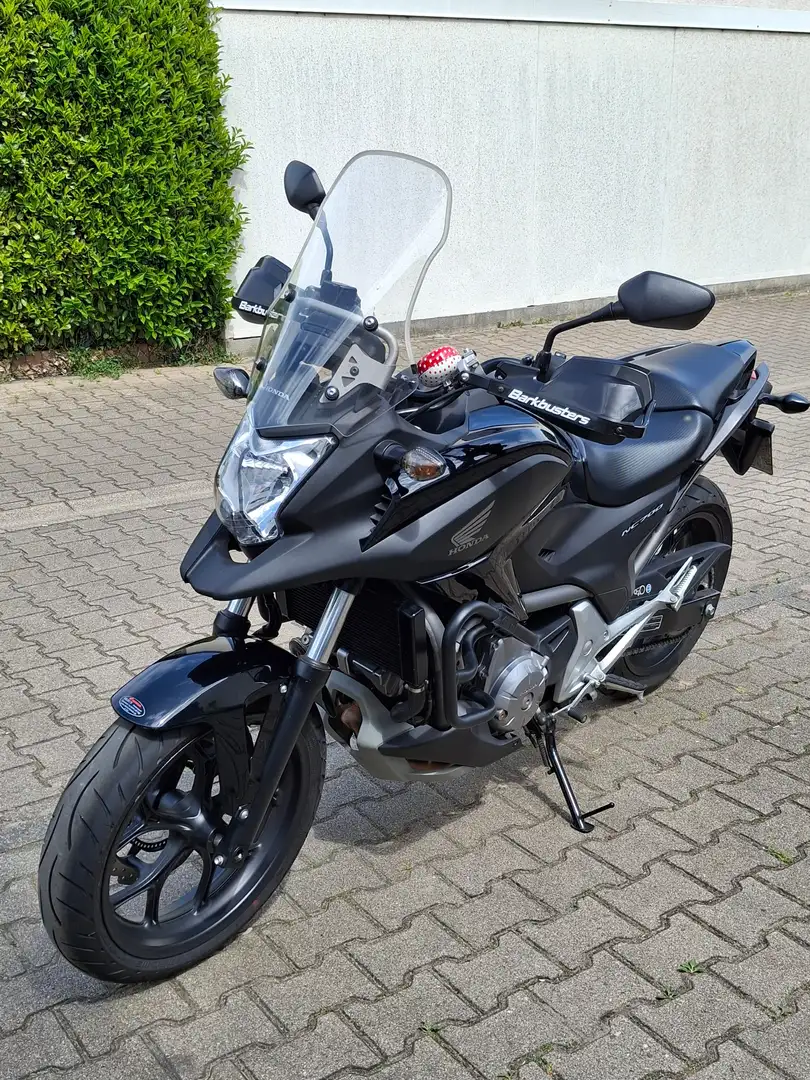 Honda NC 700 NC 700XA Noir - 1