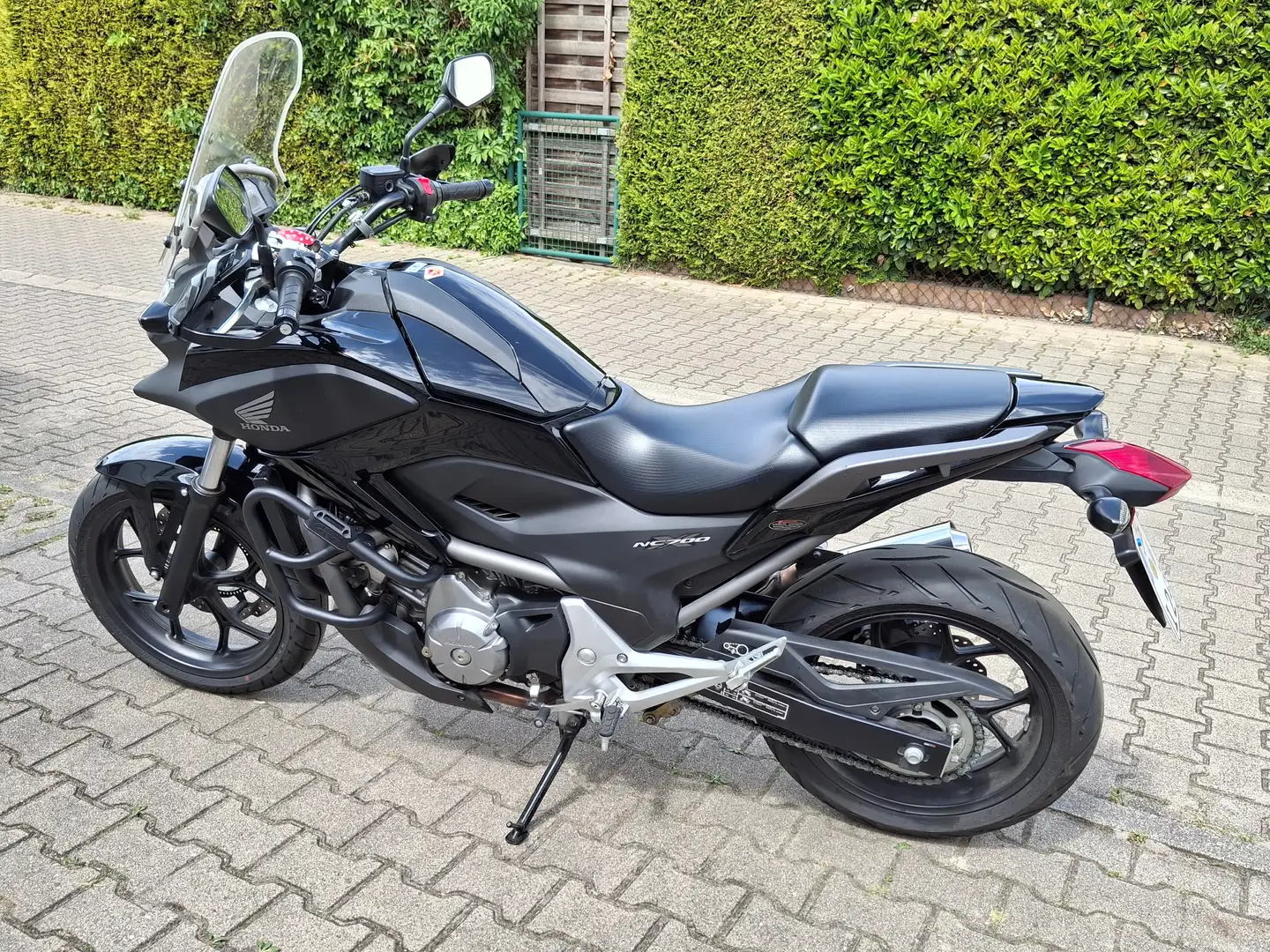 Honda NC 700 NC 700XA Noir - 2
