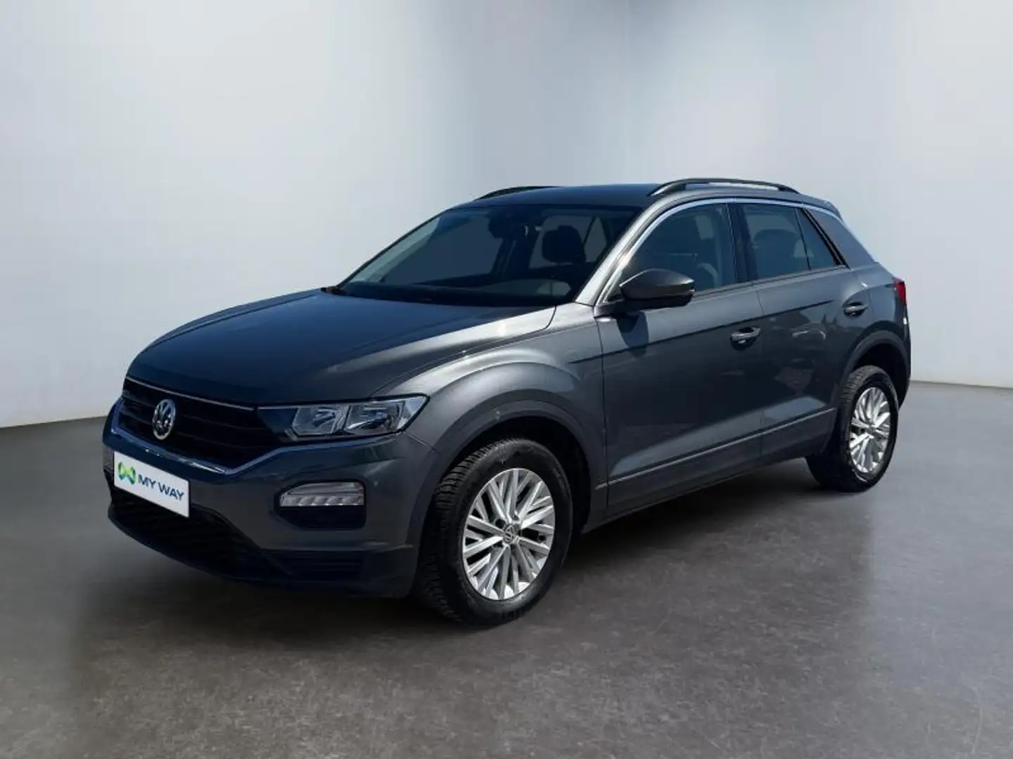 Volkswagen T-Roc t-roc Gris - 1
