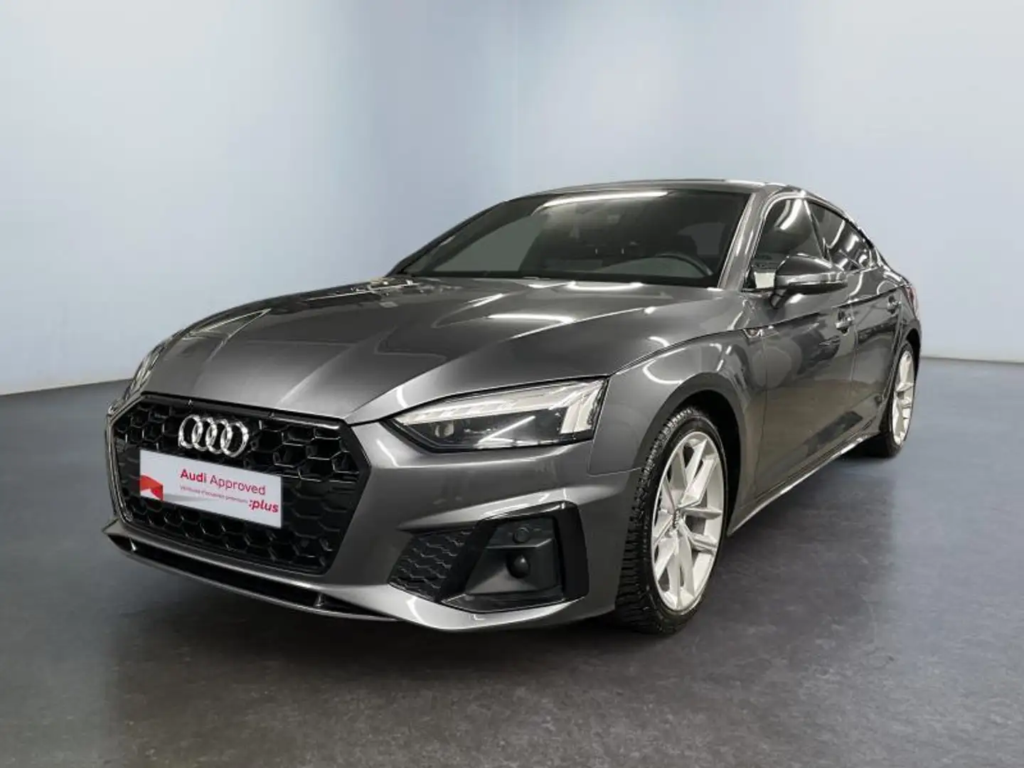 Audi A5 *S-Line Int/Ext*Boite auto*GPS Gris - 1