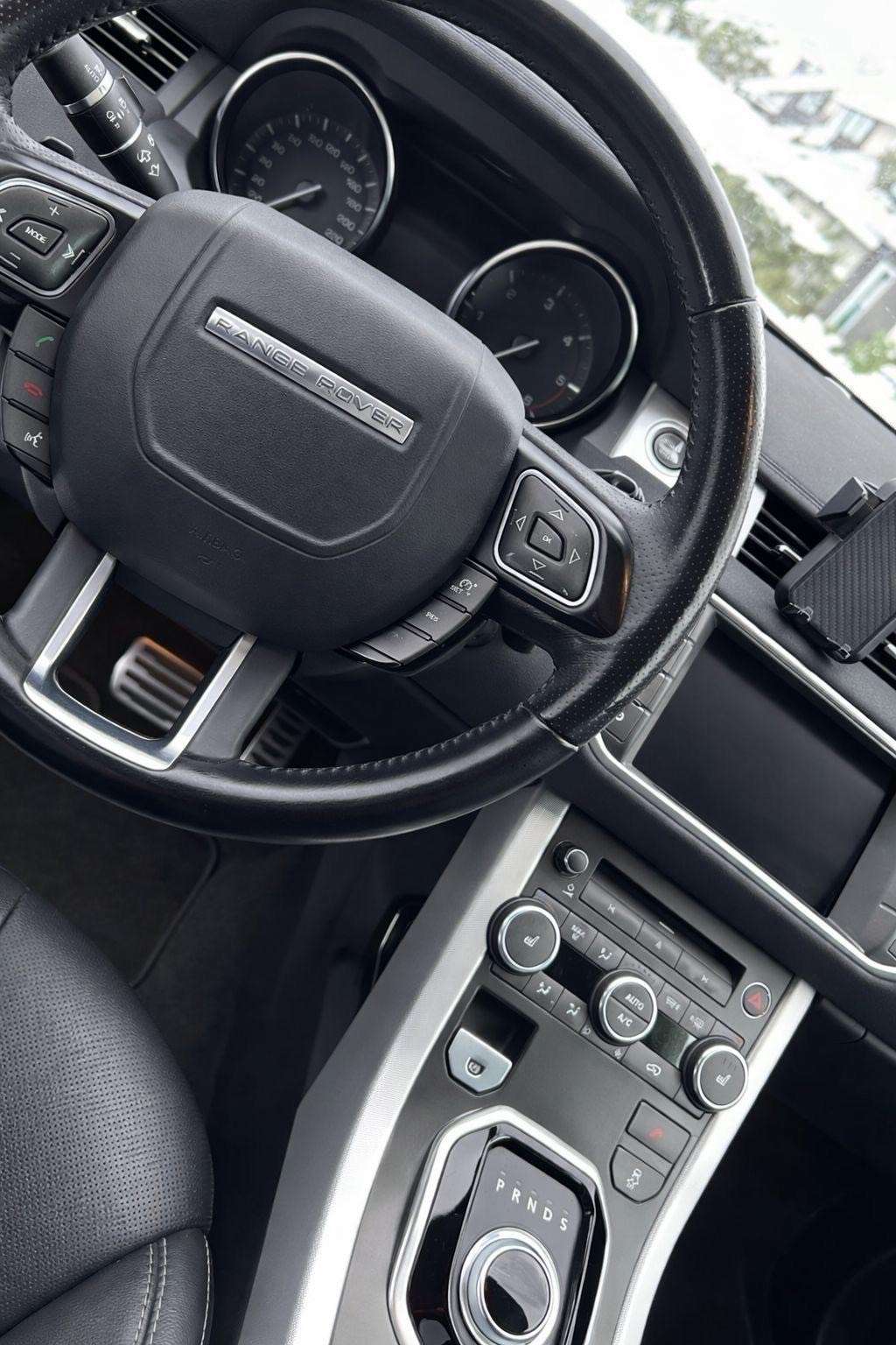 Ojazdené Land Rover Evoque 2.2