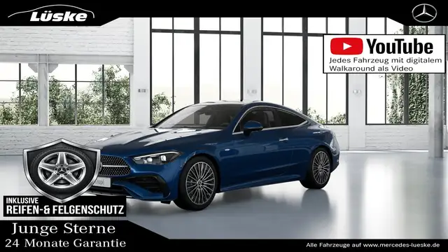 Mercedes-Benz CLE 300 e AMG Line DIGITAL LIGHT 360° Fahrassist