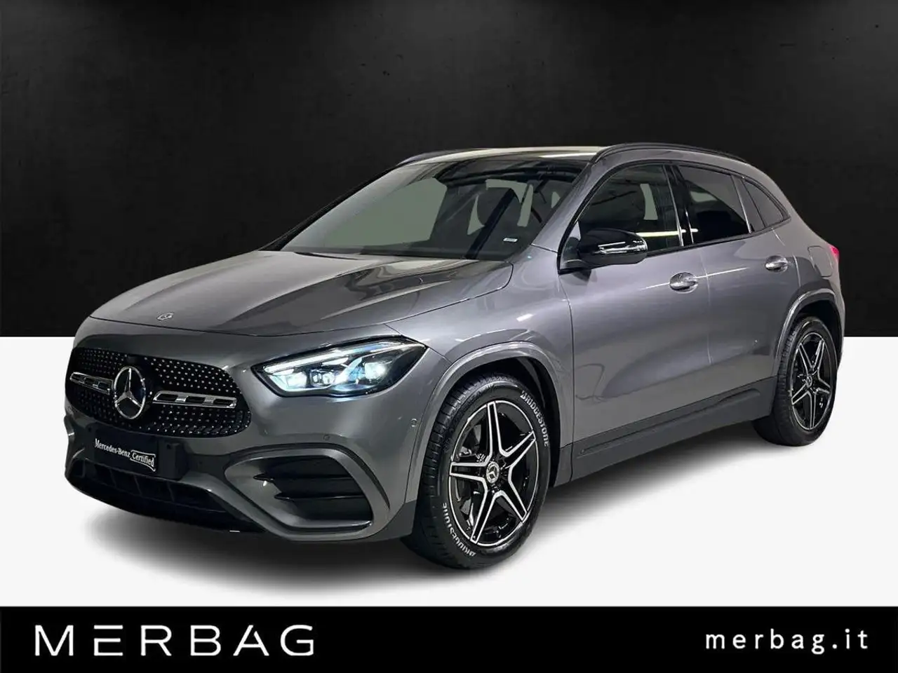 Mercedes-Benz GLA 200 d AMG Line Extra auto — photo 1 of 22