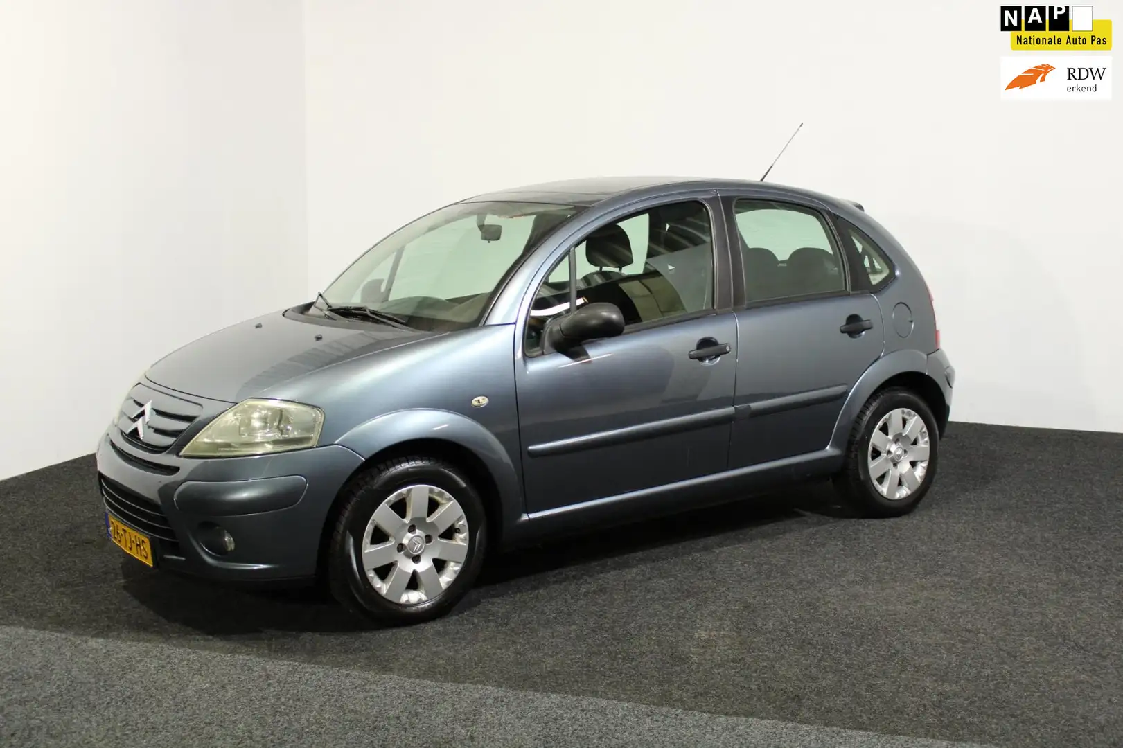 Citroen C3 1.4i Sky Radio|Panoramadak|Airco|Nieuwe APK & Afle Gris - 1
